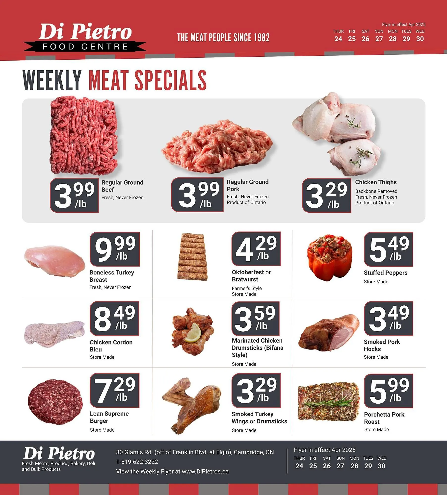 Di Pietro flyer from April 24 to April 30 2025 - flyer page 3