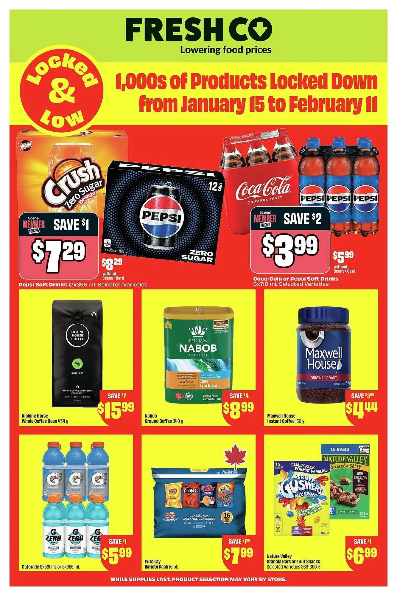 FreshCo flyer from January 16 to January 23 2026 - flyer page 1