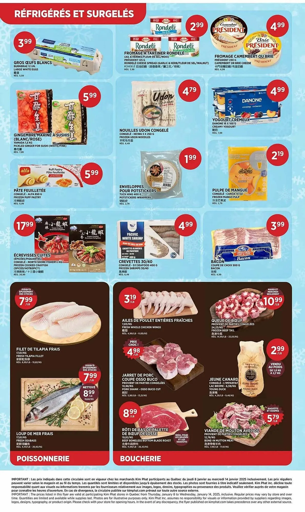 Kim Phat flyer from January 8 to January 15 2026 - flyer page 4