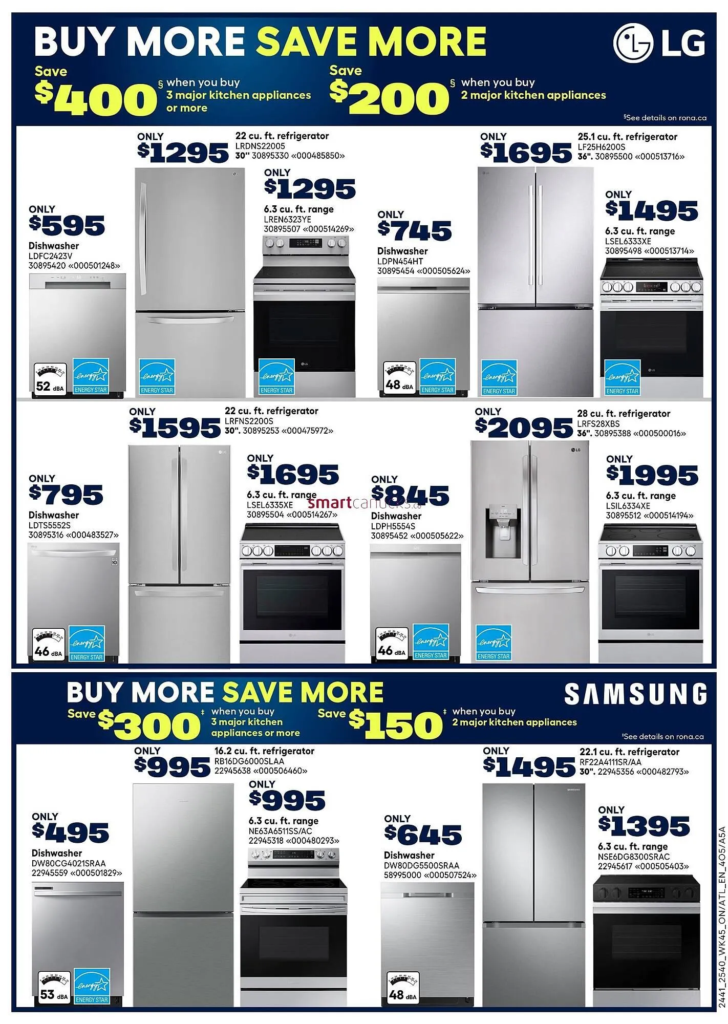 RONA flyer from December 4 to December 17 2025 - flyer page 12