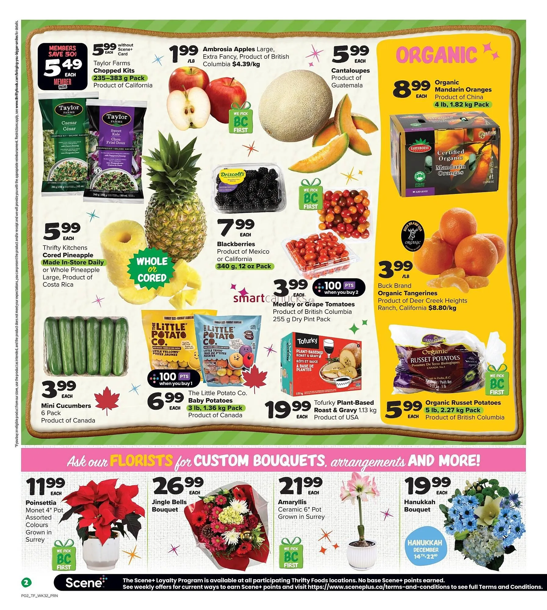 Thrifty Foods flyer from December 4 to December 10 2025 - flyer page 3