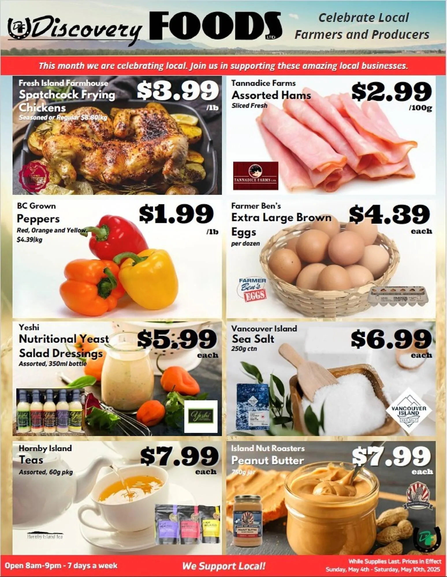Discovery Foods flyer - 1