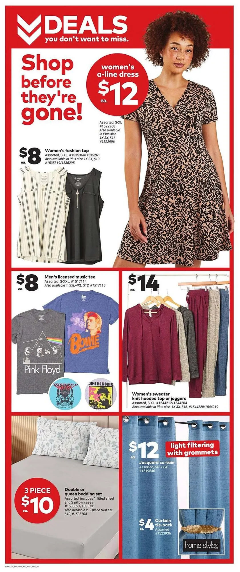 Giant Tiger flyer from August 8 to August 29 2025 - flyer page 7