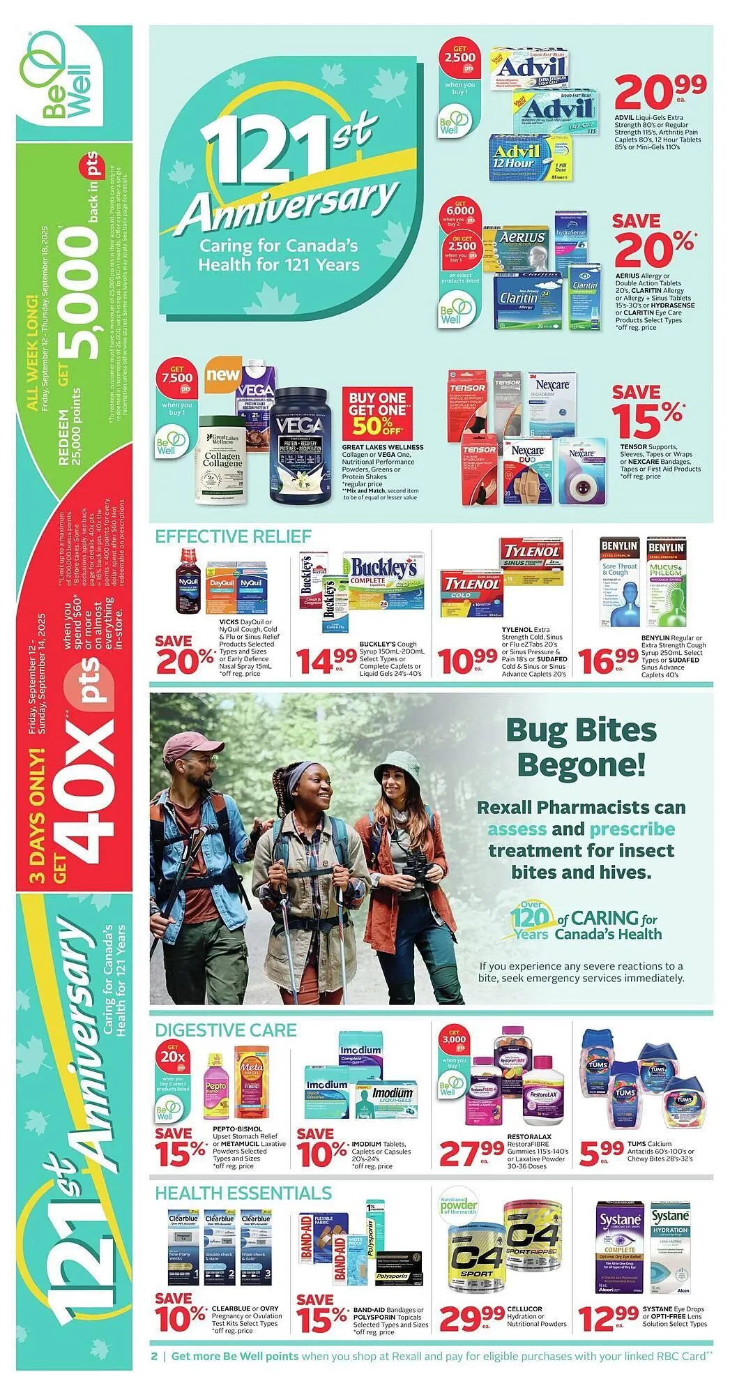 Rexall flyer from September 11 to September 25 2025 - flyer page 5