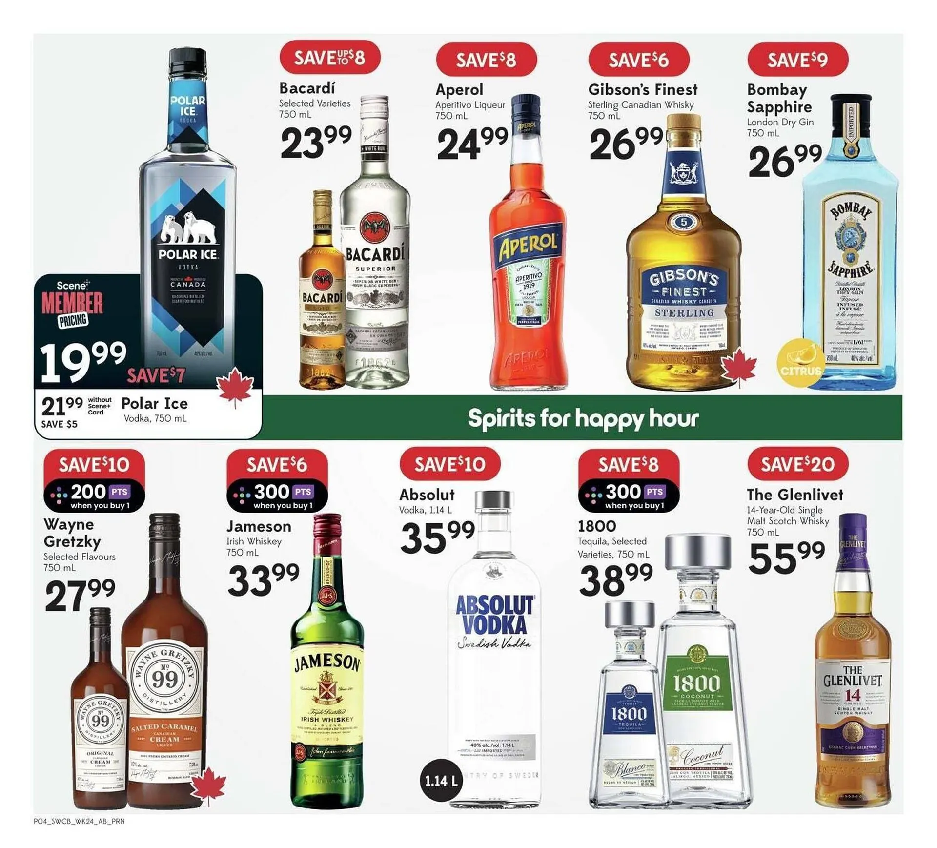 Safeway flyer from October 9 to October 23 2025 - flyer page 4