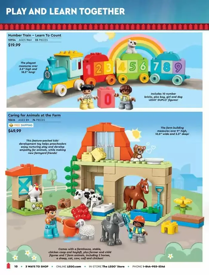 Holiday 2024 from December 10 to December 31 2024 - flyer page 10