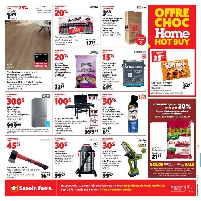 Save now with our deals from August 28 to September 11 2024 - flyer page 12