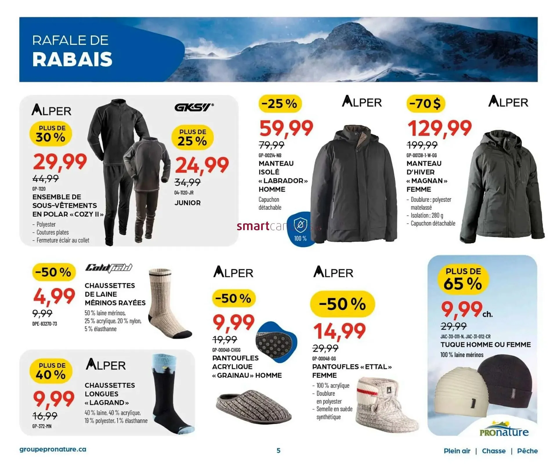 Pronature flyer from January 13 to January 26 2026 - flyer page 5