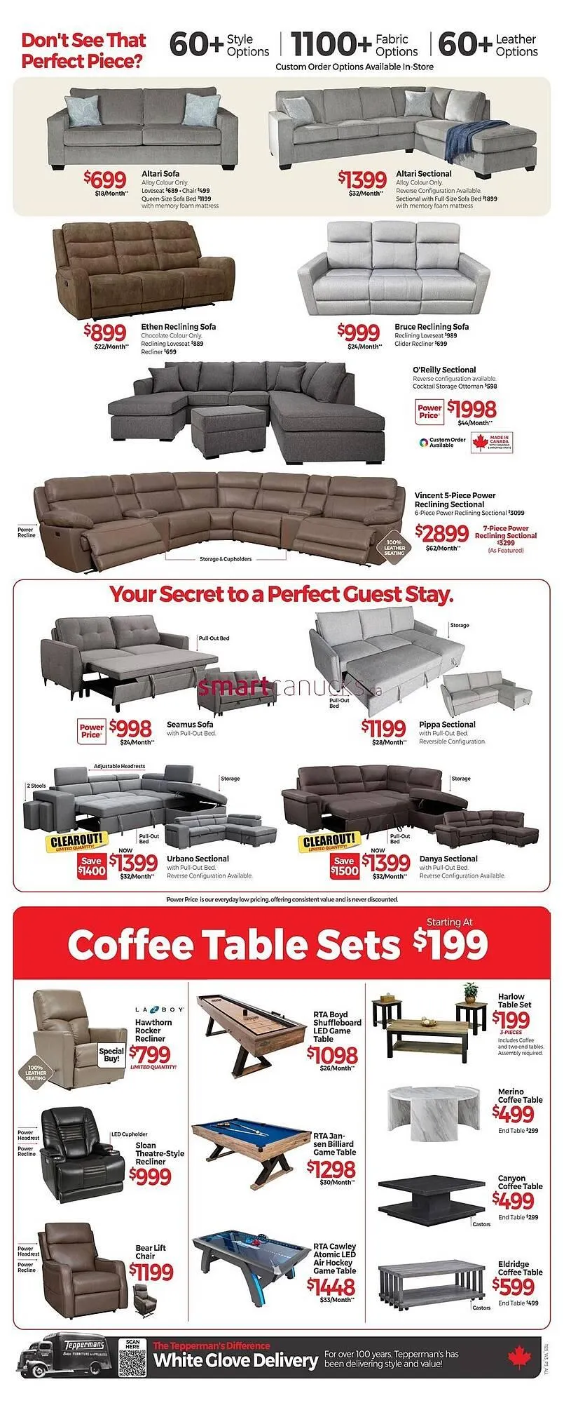 Tepperman's flyer from November 13 to December 10 2025 - flyer page 3