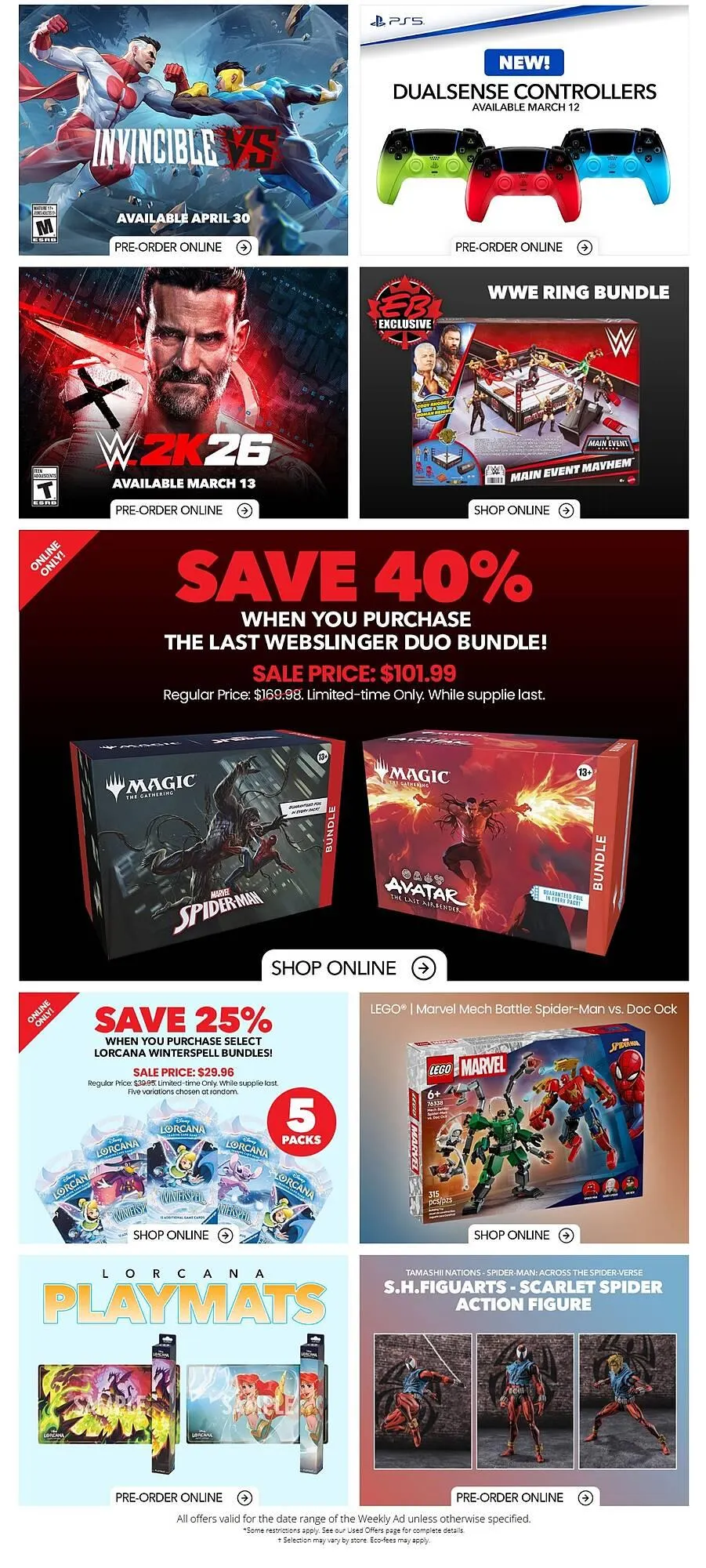 EB Games flyer from February 5 to February 11 2026 - flyer page 2