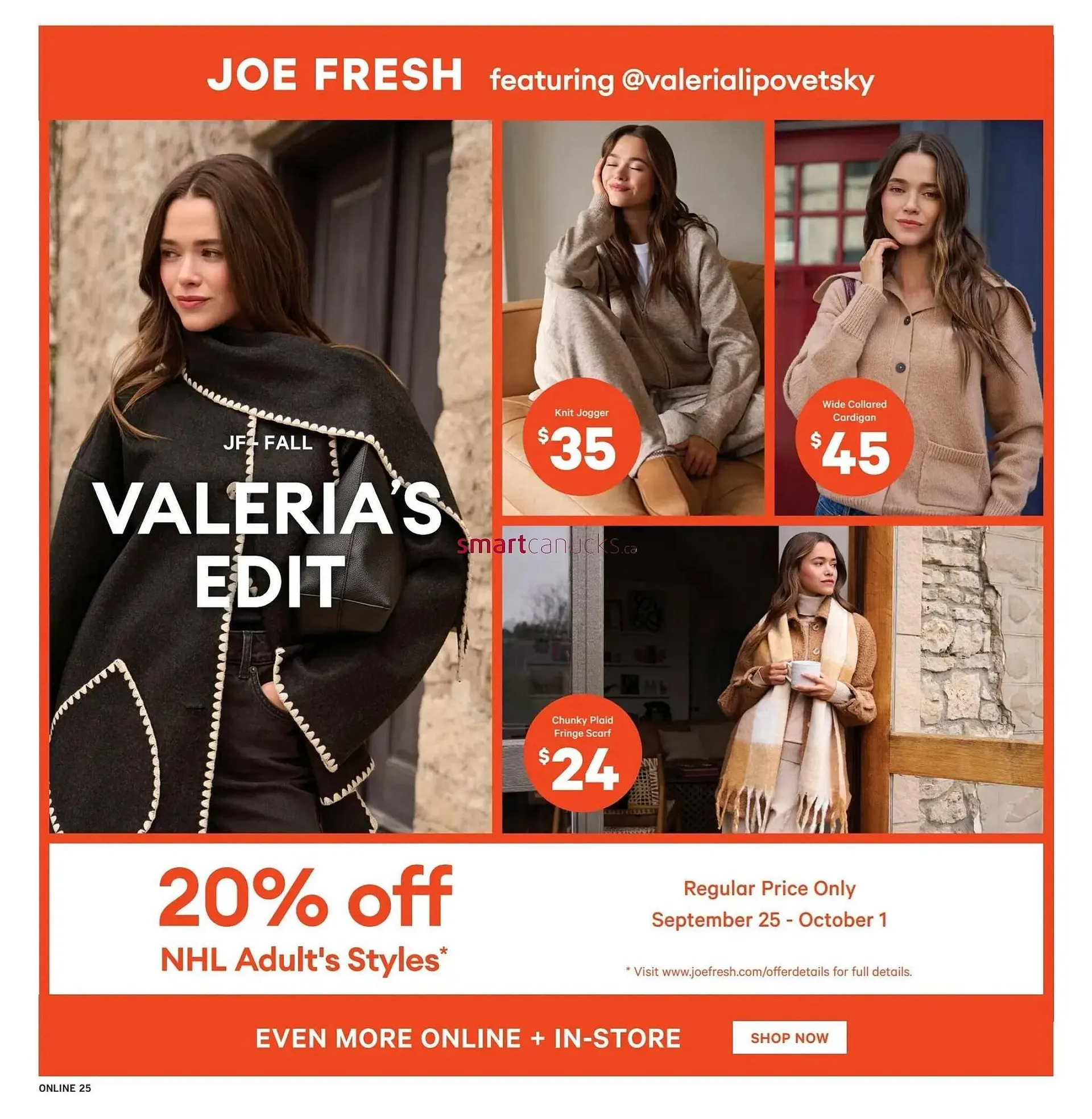 Fortinos flyer from September 25 to October 1 2025 - flyer page 24