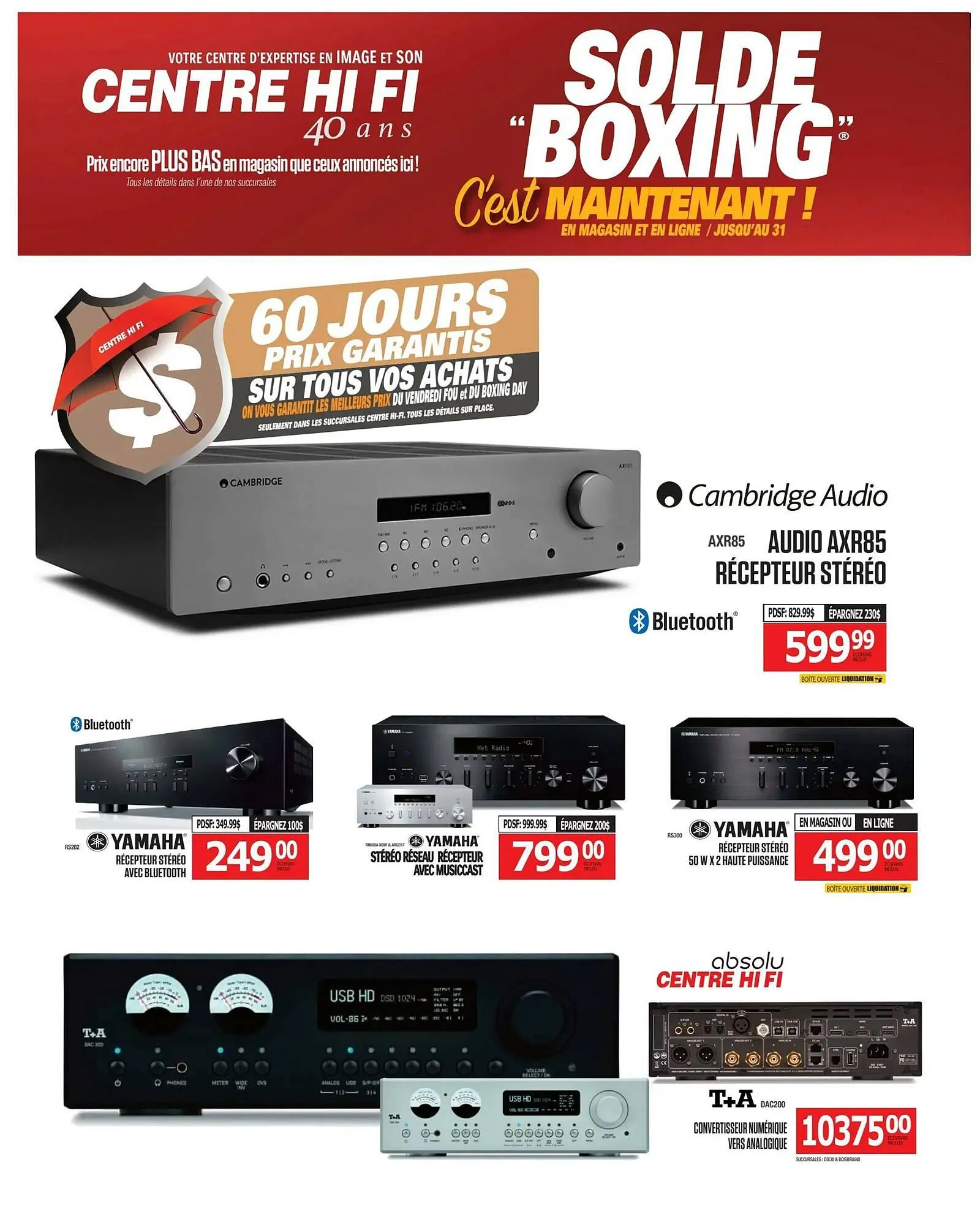 Centre Hi-Fi flyer from December 19 to December 25 2025 - flyer page 56