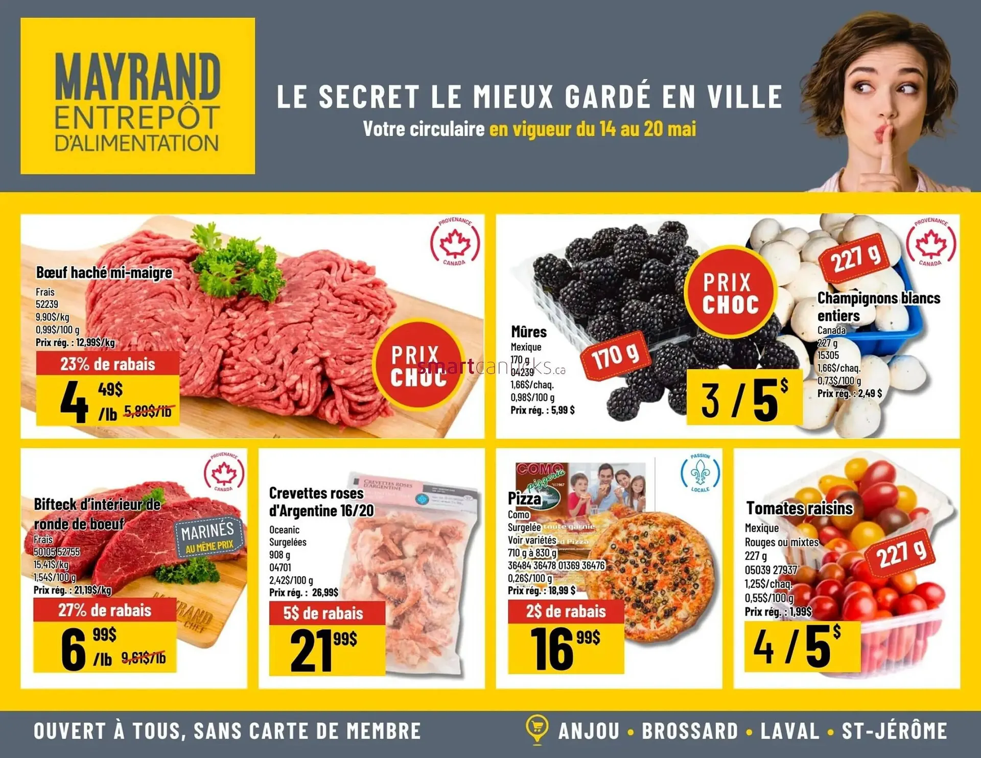 Mayrand flyer from May 15 to May 21 2025 - flyer page 1