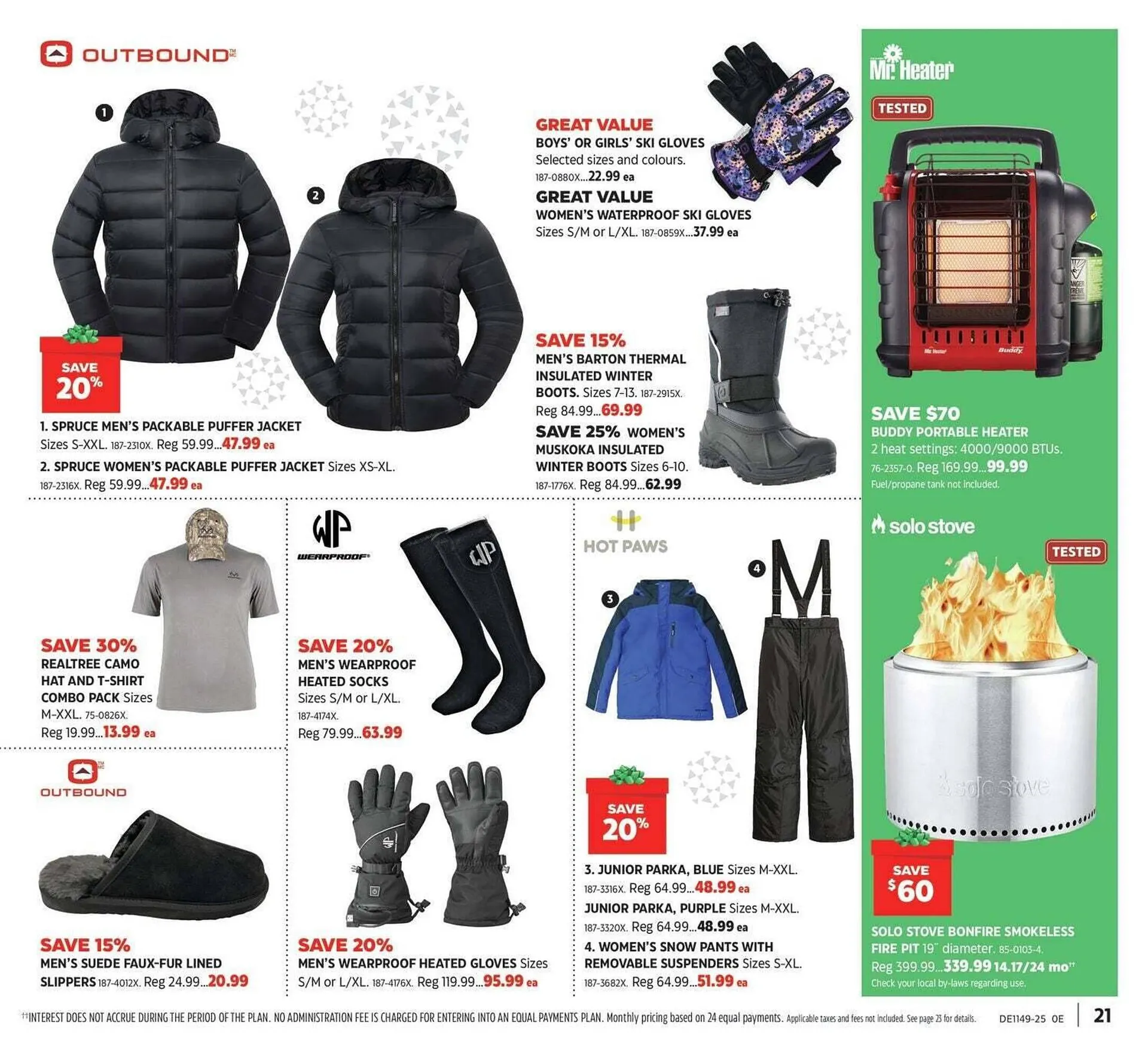 Canadian Tire flyer from November 27 to December 5 2025 - flyer page 21