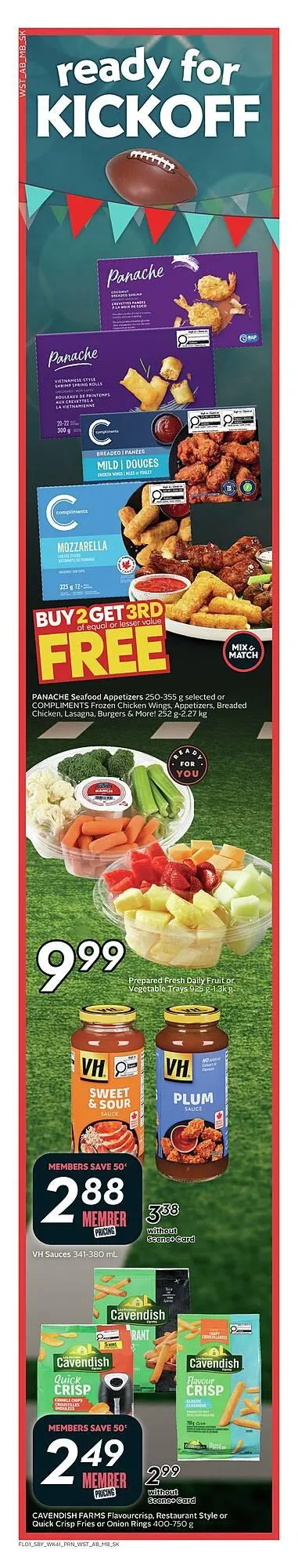 Safeway flyer from February 6 to February 13 2026 - flyer page 2