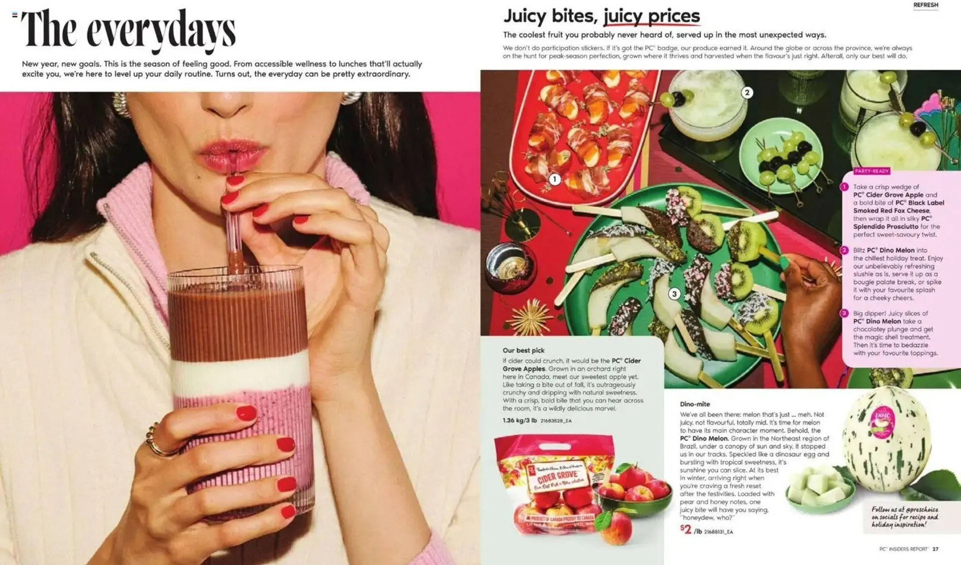 Provigo flyer from October 30 to January 2 2026 - flyer page 18