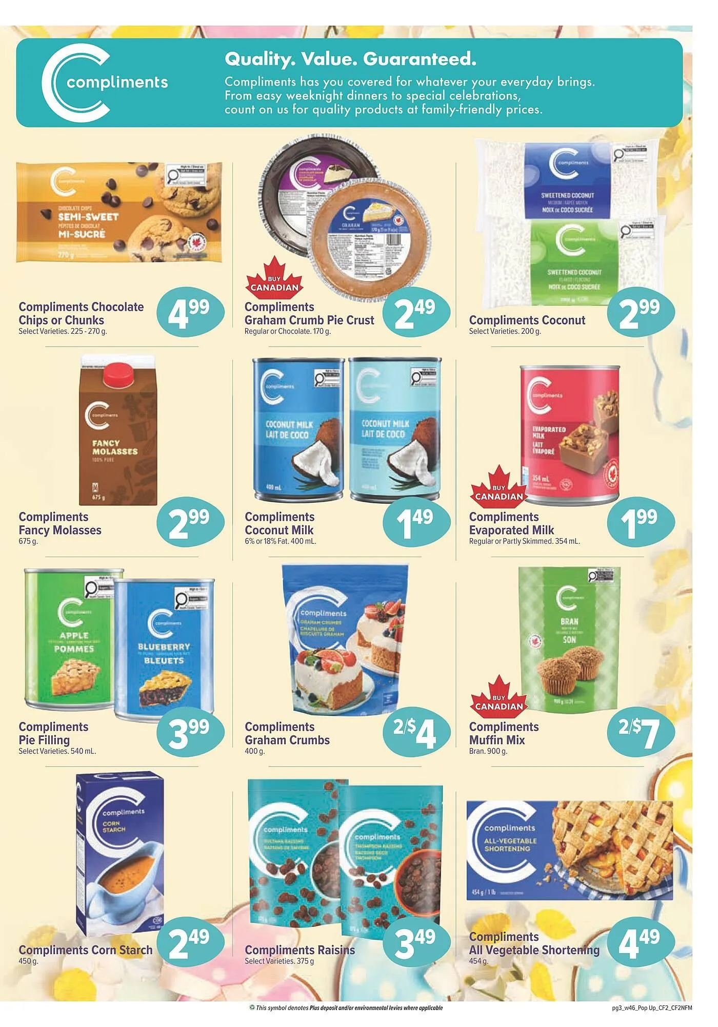 Bidgood's flyer from March 12 to March 18 2026 - flyer page 7