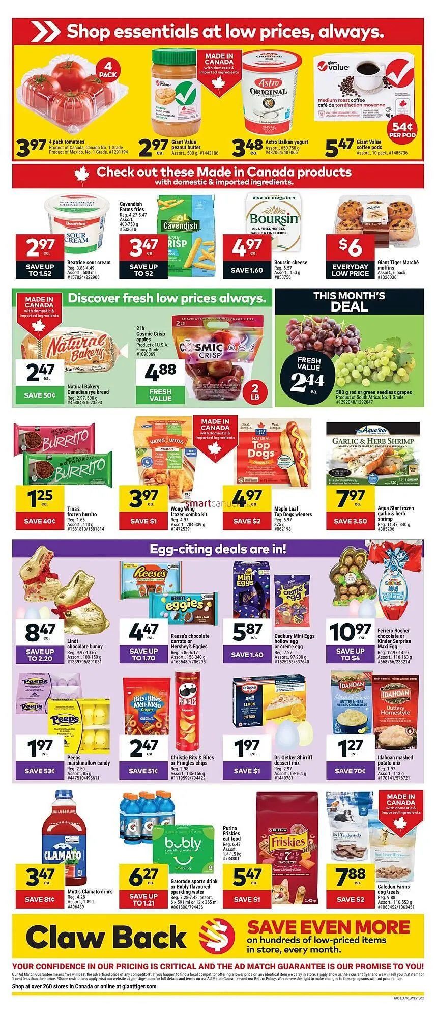 Giant Tiger flyer from March 18 to March 24 2026 - flyer page 2