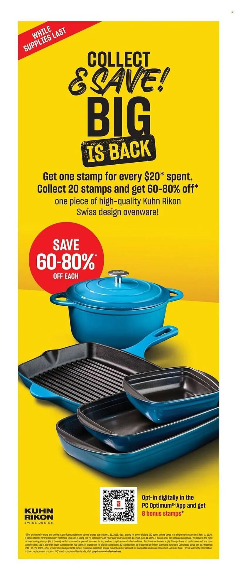 Real Canadian Superstore flyer from October 23 to October 29 2025 - flyer page 37