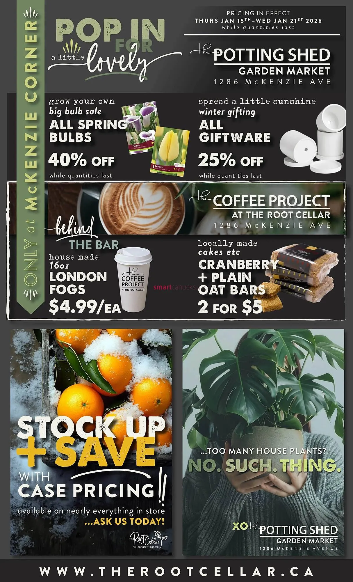 The Root Cellar flyer from January 15 to January 21 2026 - flyer page 6