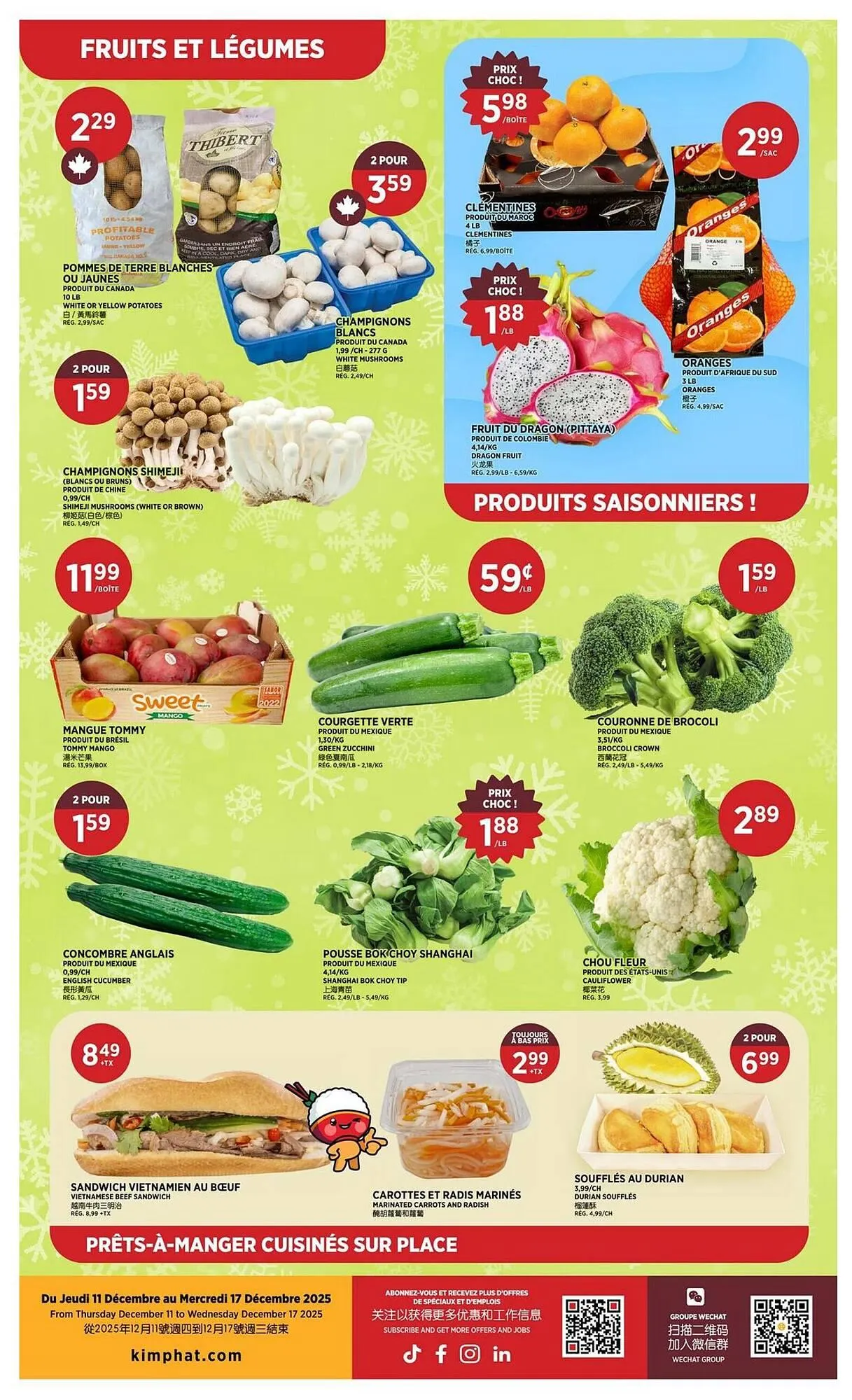 Kim Phat flyer from December 11 to December 17 2025 - flyer page 3