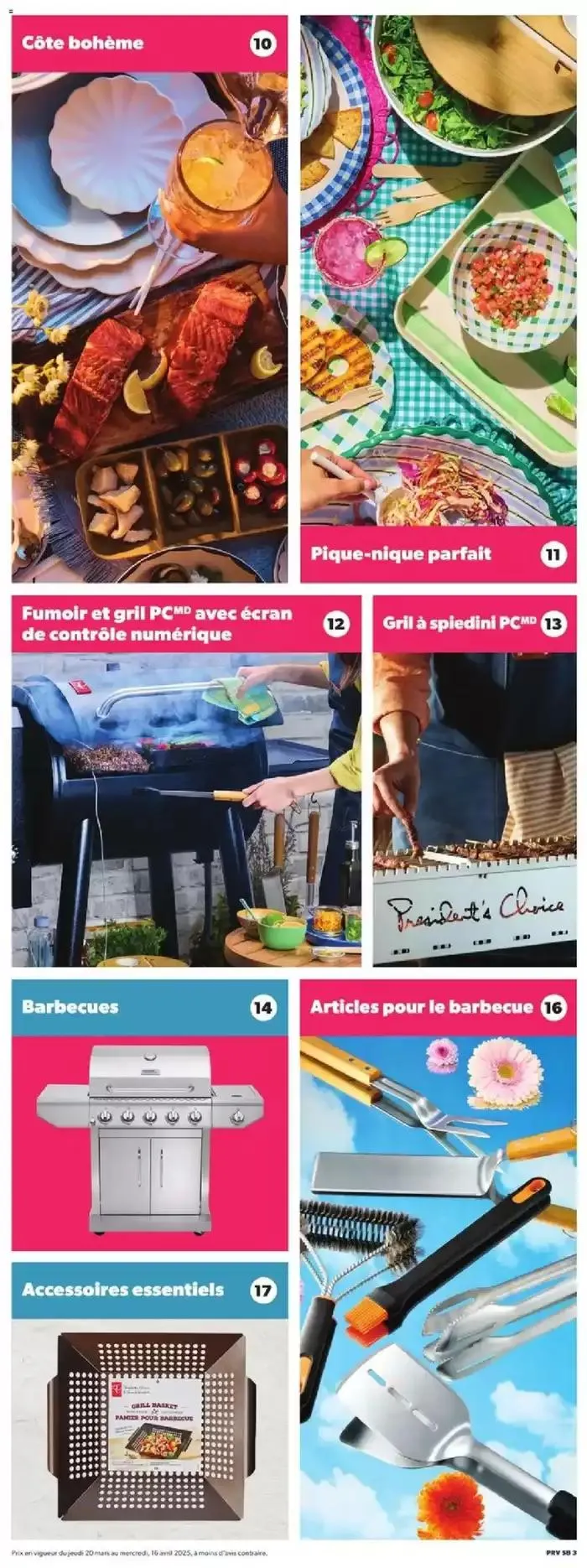 Discounts and promotions from March 20 to April 16 2025 - flyer page 3