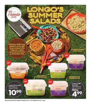 Longo's Flyer from July 2 to July 8 2026 - flyer page 15