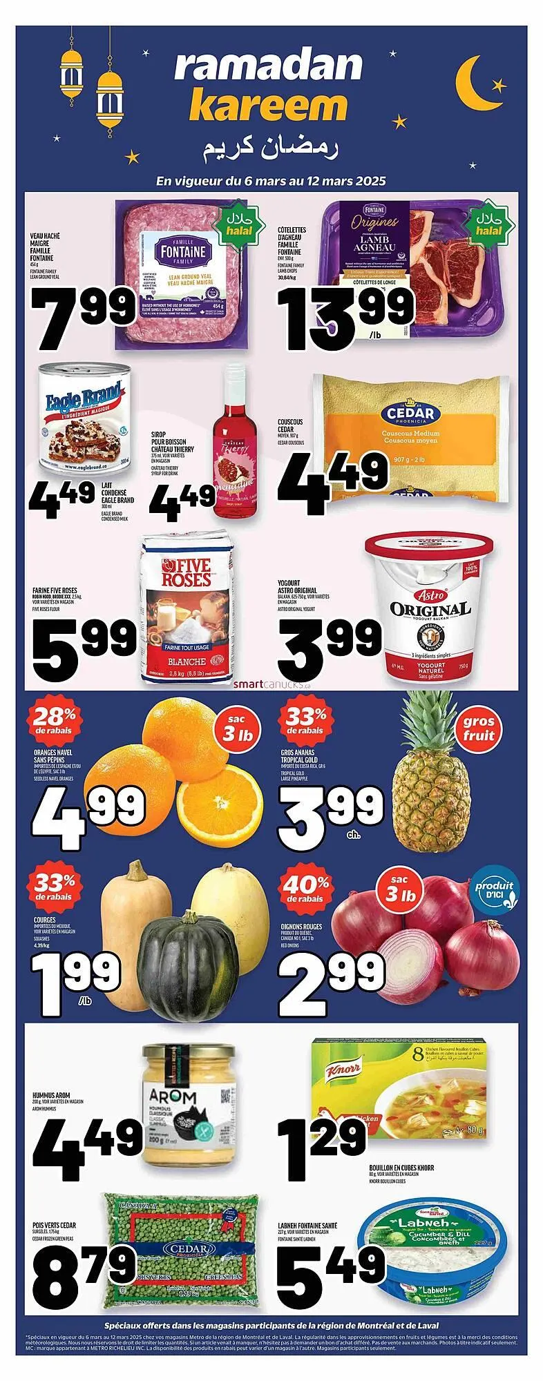 Metro flyer from March 6 to March 19 2025 - flyer page 4