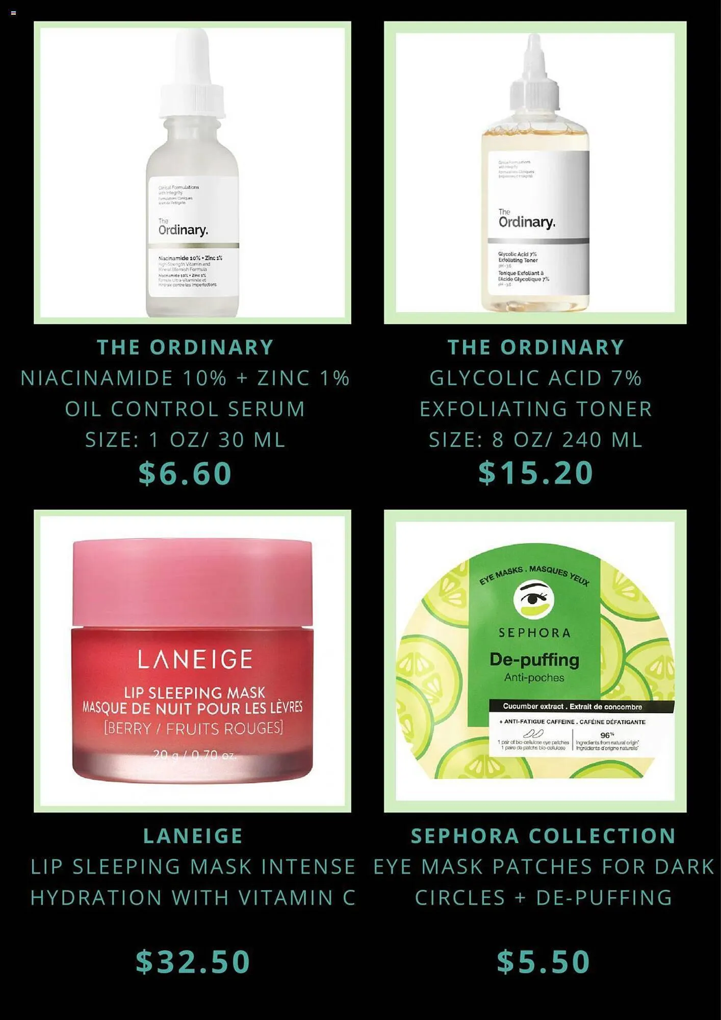 Sephora flyer from March 29 to April 28 2024 - flyer page 2