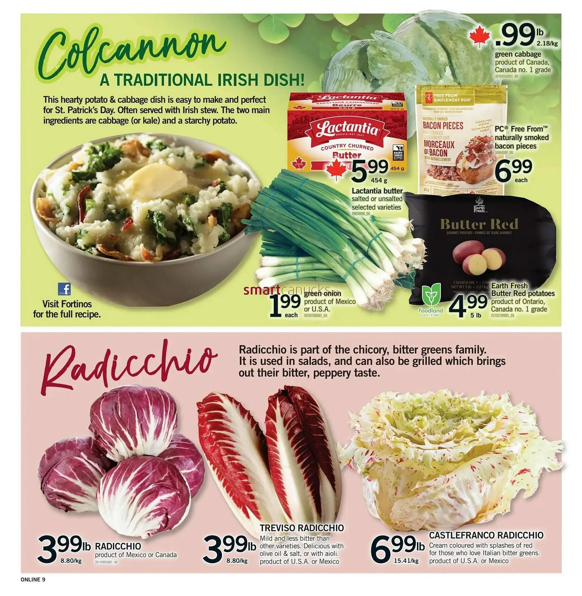 Fortinos flyer from March 12 to March 18 2026 - flyer page 9