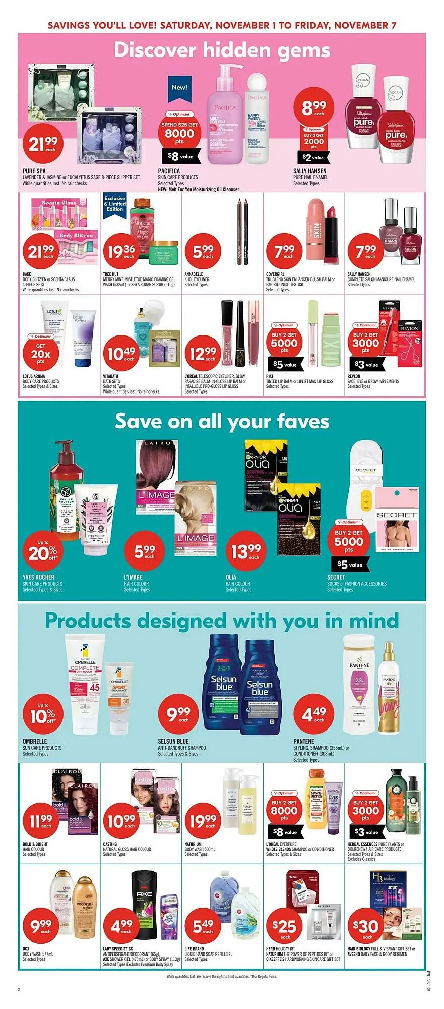 Shoppers Drug Mart flyer from October 31 to November 6 2025 - flyer page 23