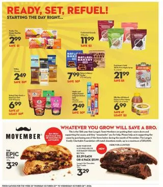Longo's Flyer from October 22 to October 28 2026 - flyer page 17