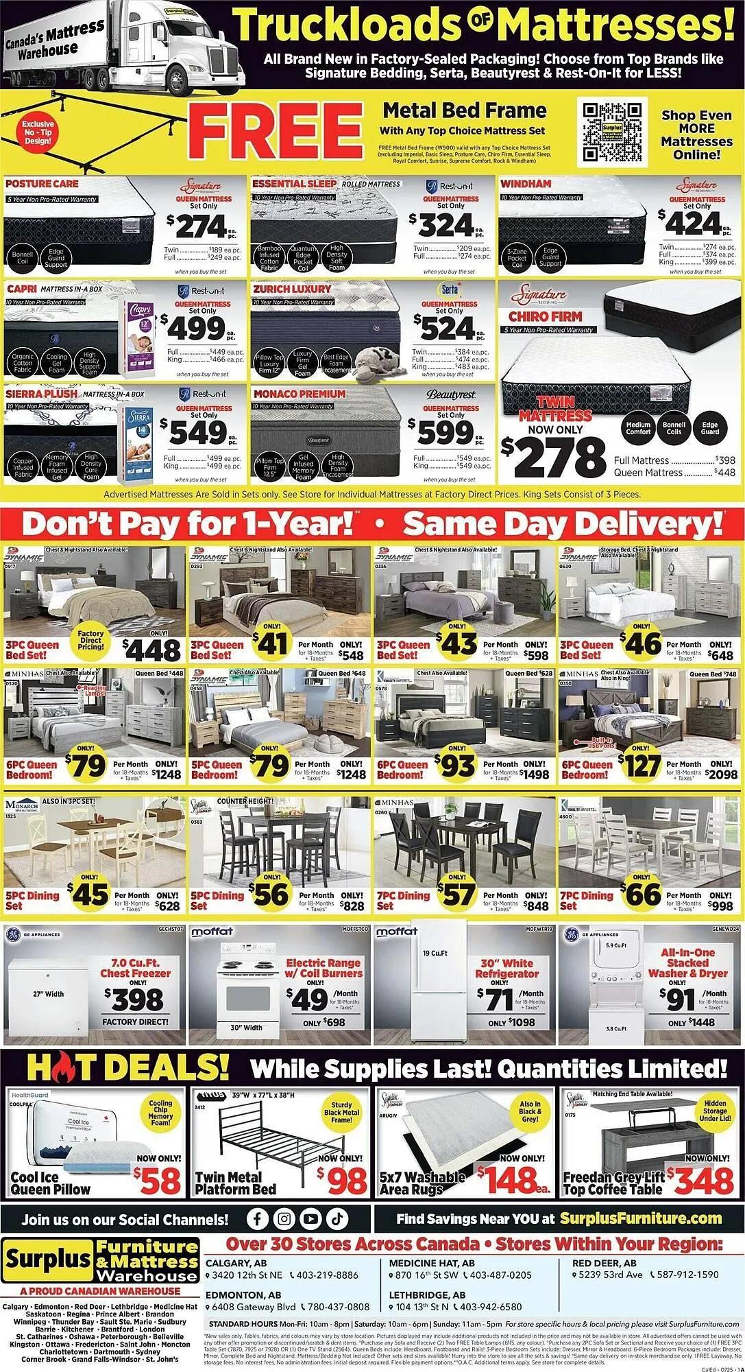 Surplus Furniture flyer from June 30 to July 7 2025 - flyer page 2