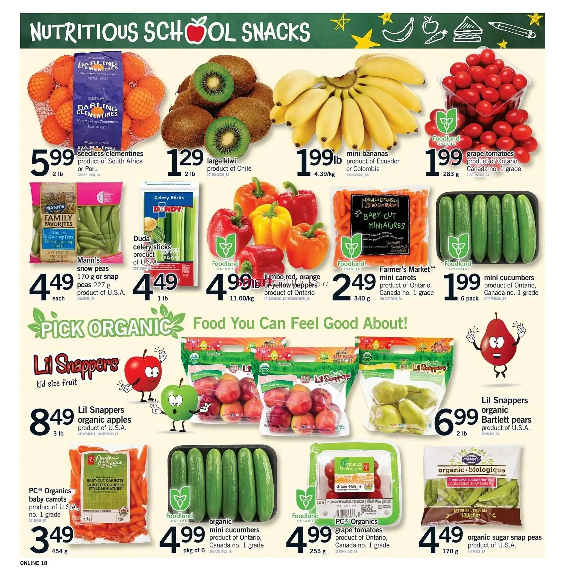 Fortinos flyer from August 28 to September 3 2025 - flyer page 18