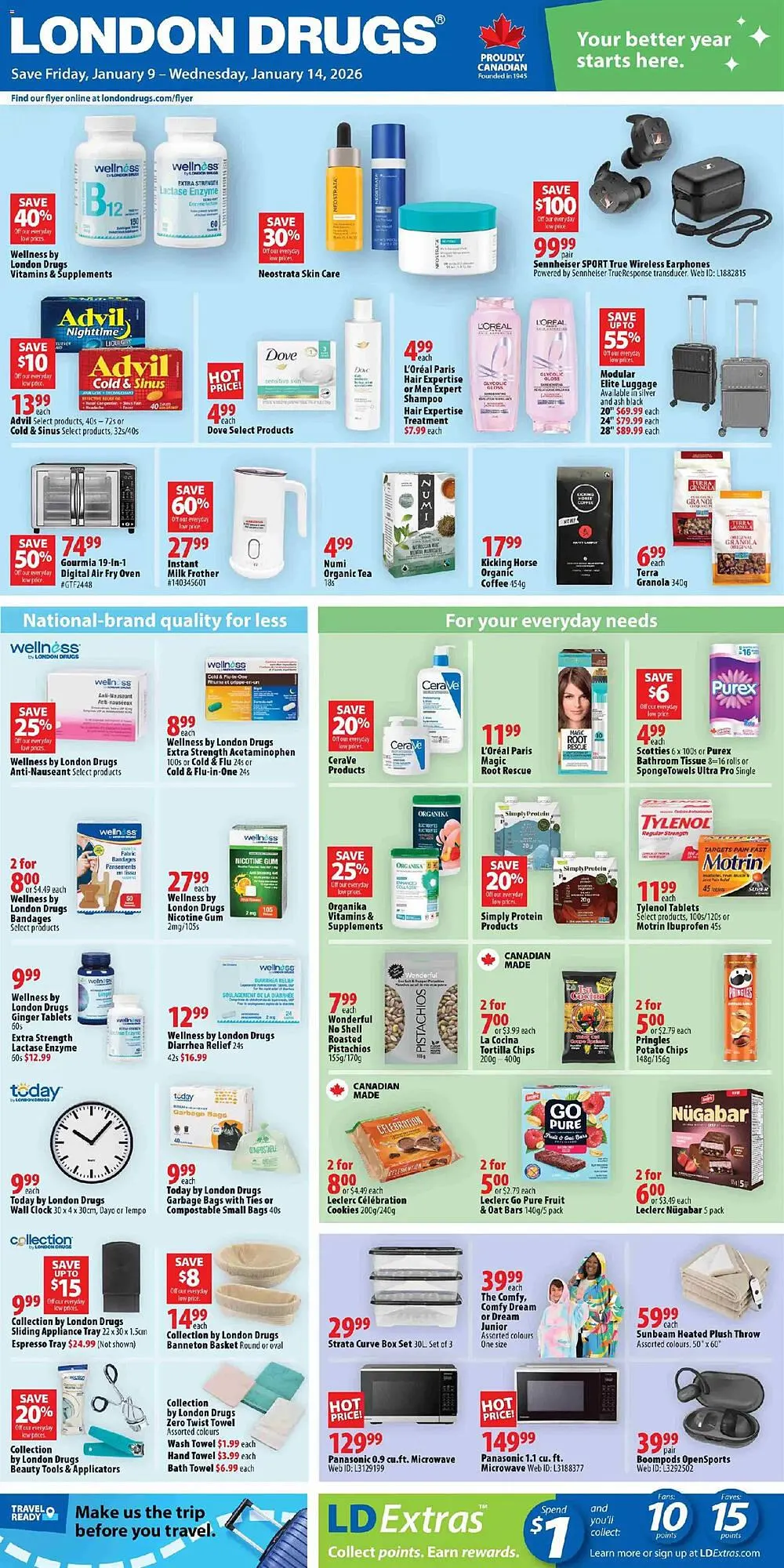 London Drugs flyer - 1