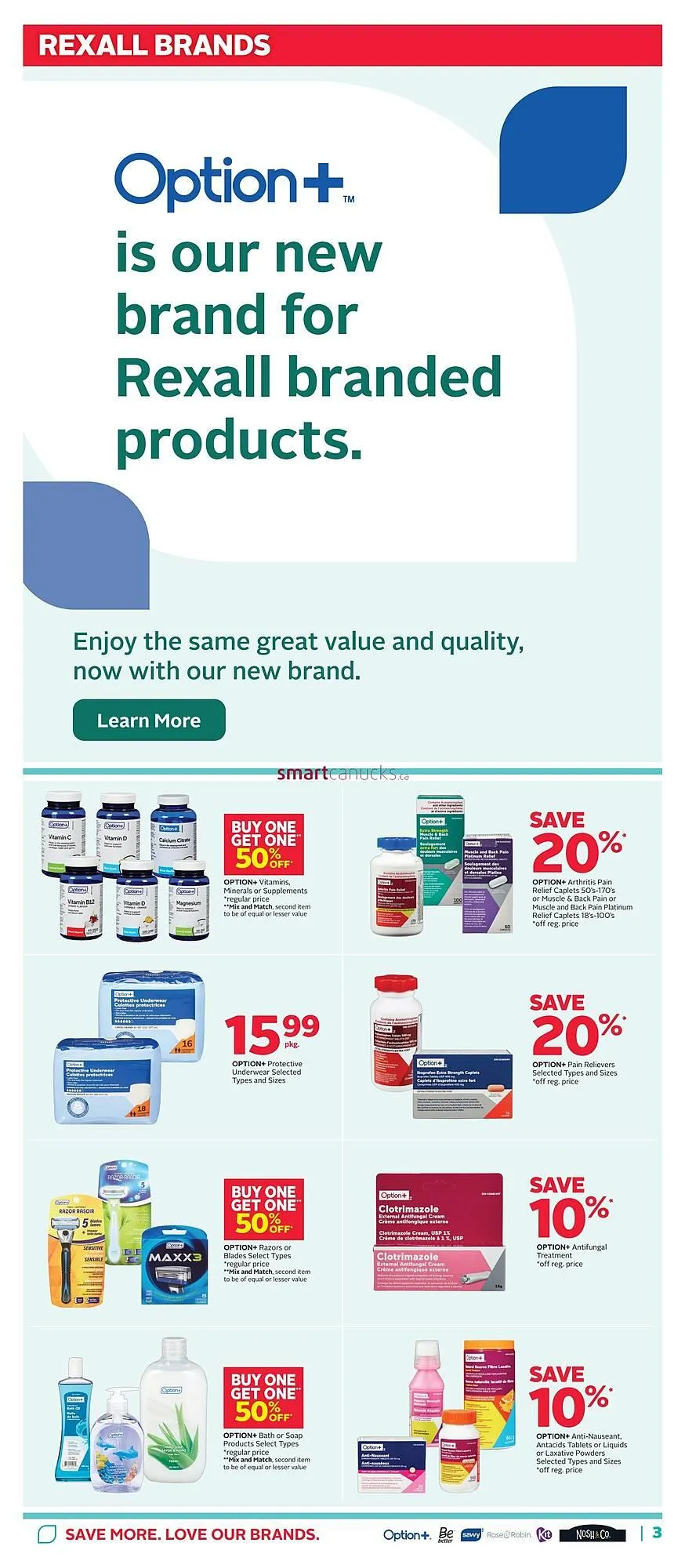 Rexall flyer from August 21 to August 27 2025 - flyer page 8