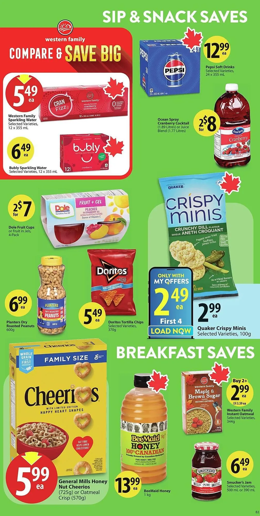 Save on Foods flyer from December 11 to December 18 2025 - flyer page 19