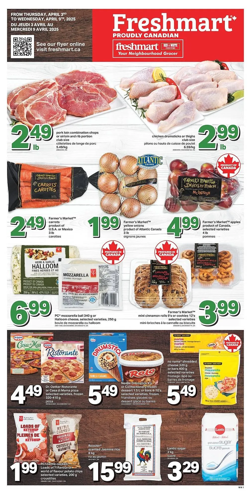 Freshmart flyer from April 2 to May 31 2025 - flyer page 2