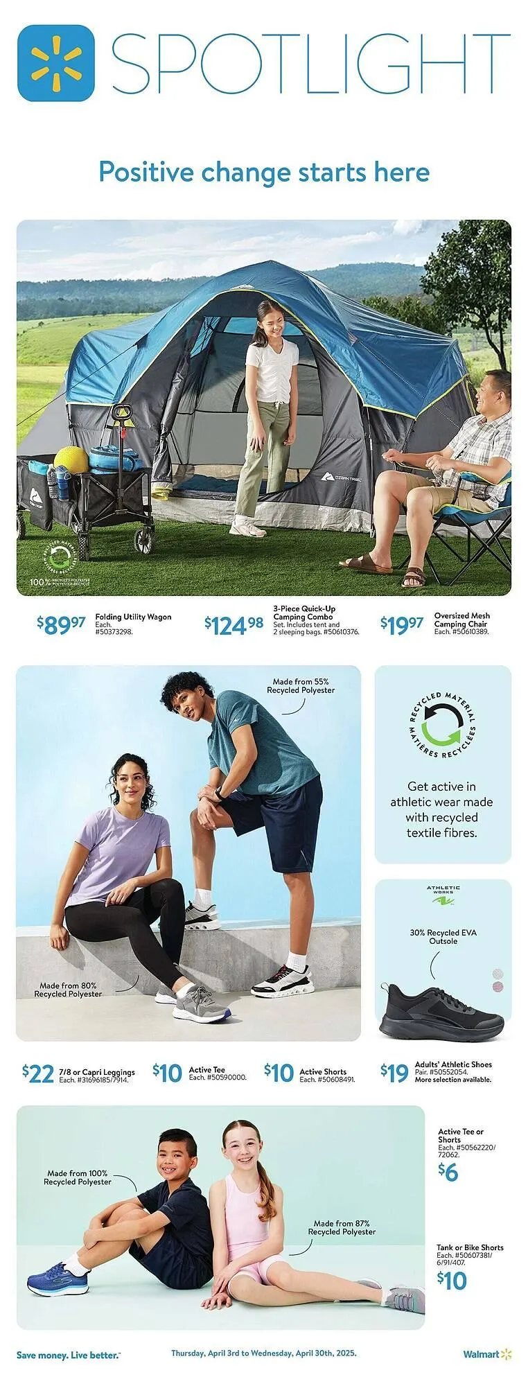 Walmart flyer from April 24 to May 1 2025 - flyer page 13