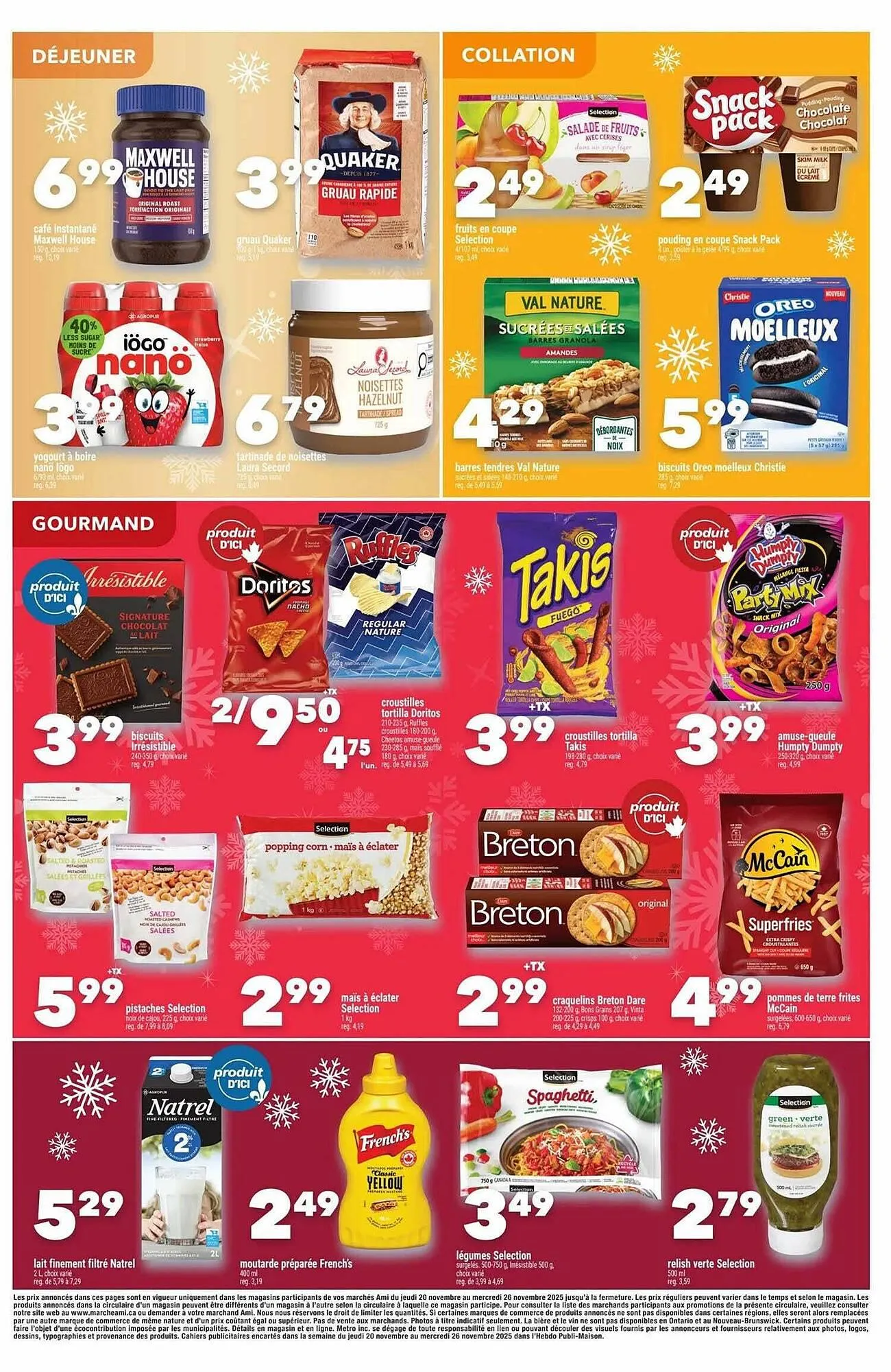 Marche Ami flyer from November 21 to November 28 2025 - flyer page 5