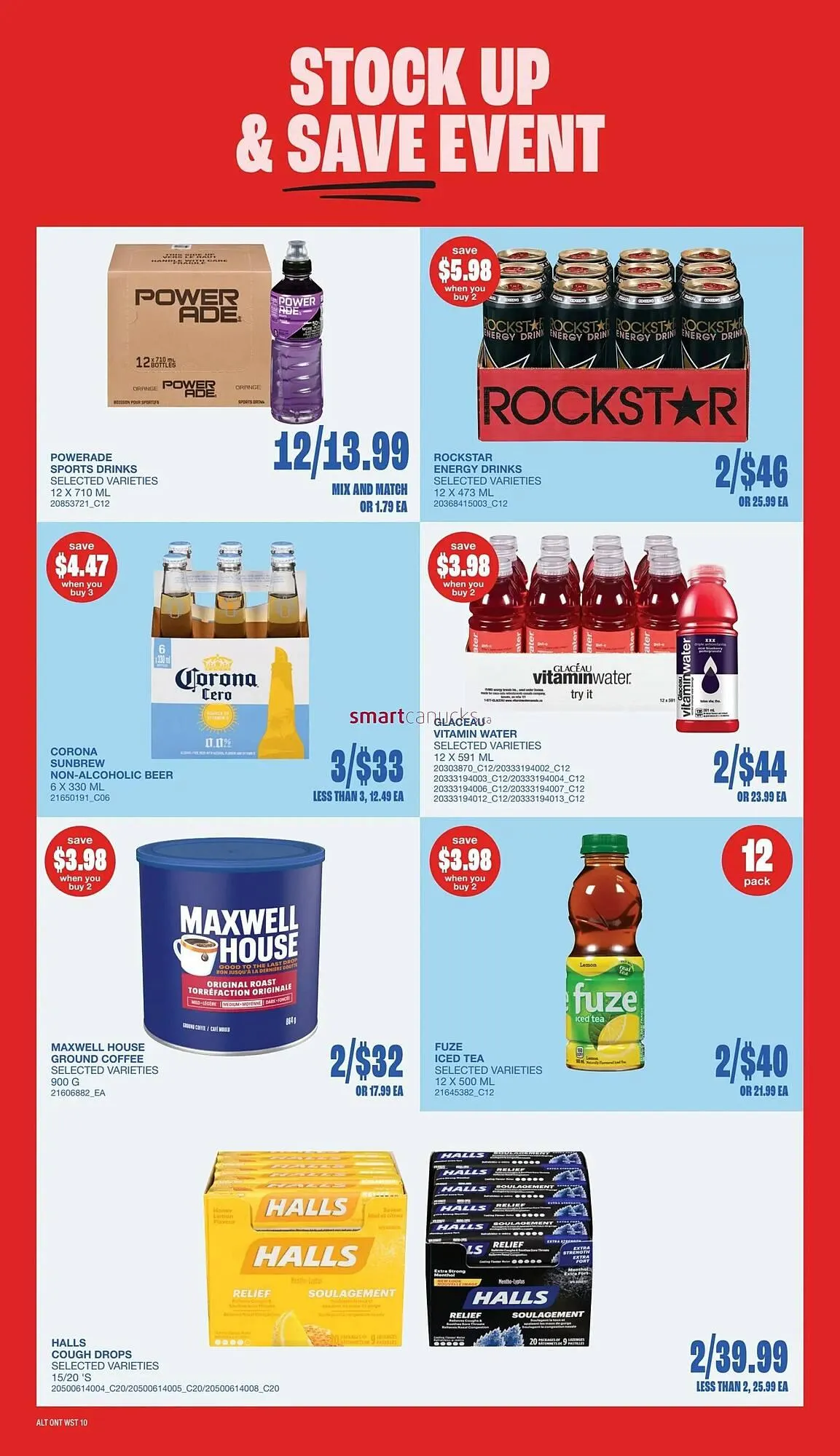 Wholesale Club flyer from March 12 to April 1 2026 - flyer page 10