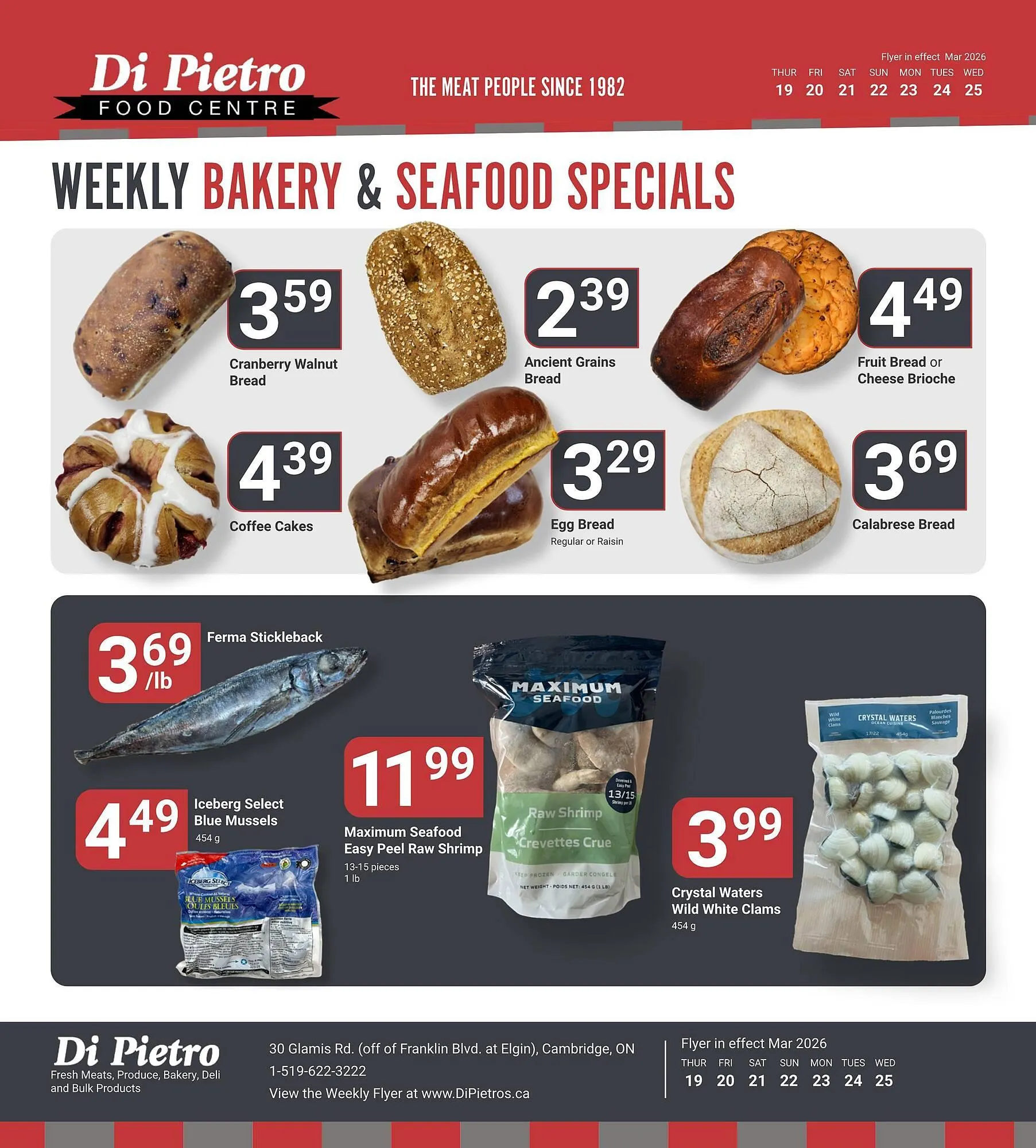 Di Pietro flyer from March 19 to March 25 2026 - flyer page 11