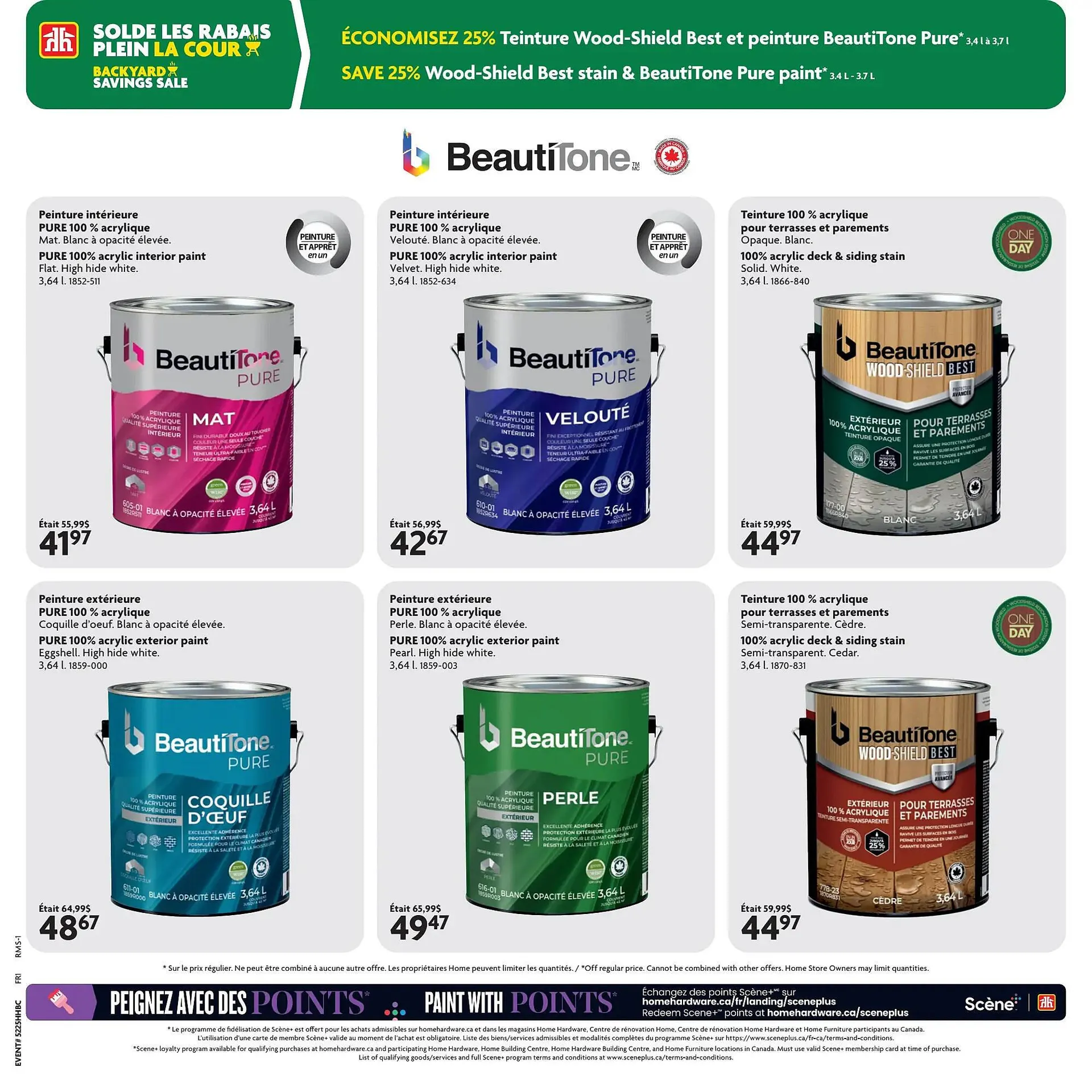 Home Hardware flyer from June 19 to July 2 2025 - flyer page 20