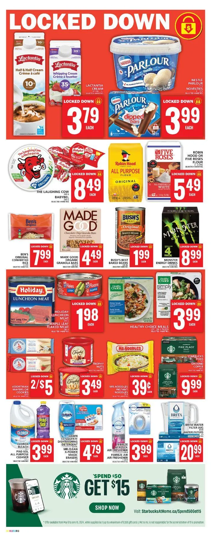Food Basics weekly flyer from May 30 to June 5 2024 - flyer page 10