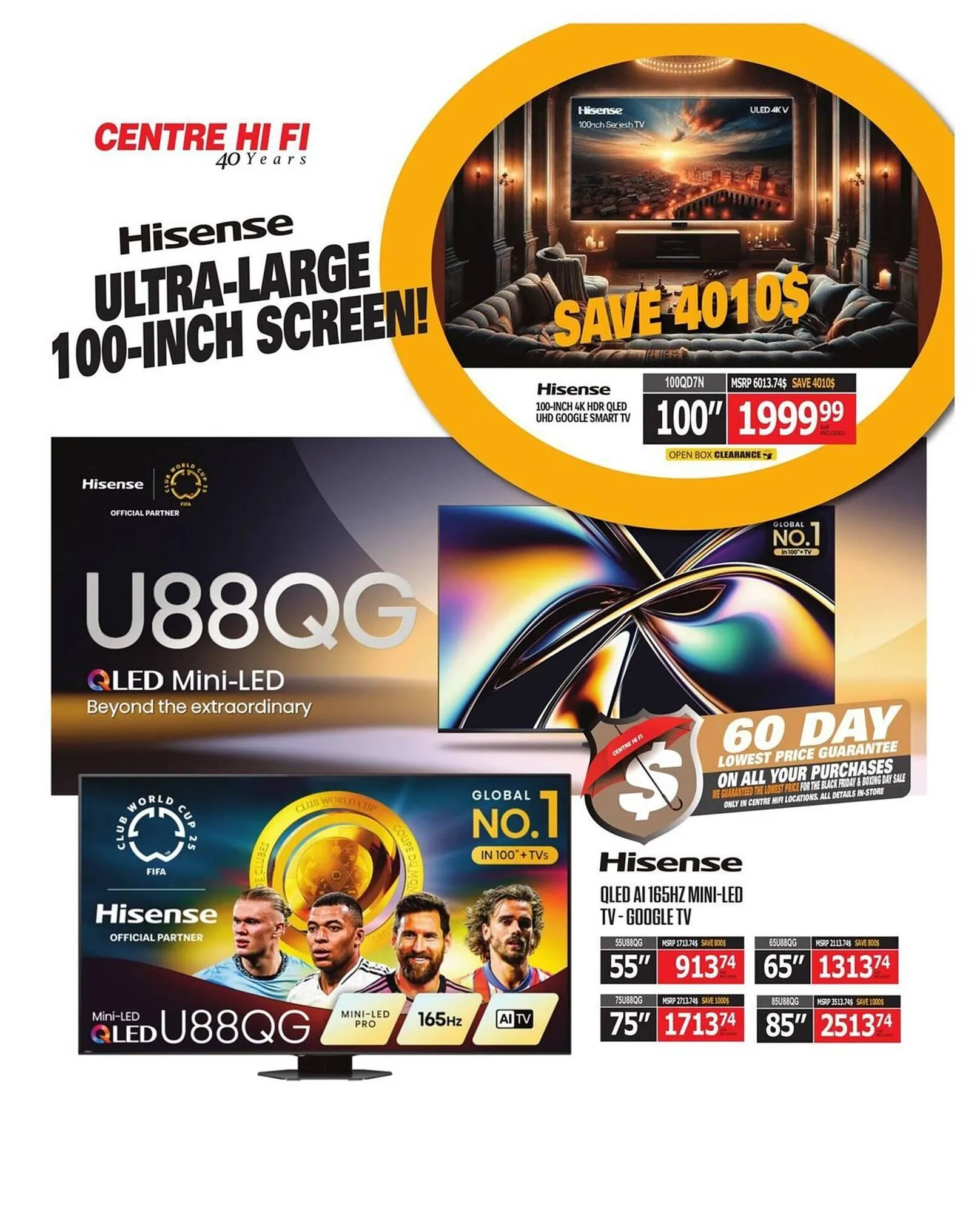 Centre Hi-Fi flyer from November 28 to December 4 2025 - flyer page 23