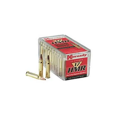 Hornady® 17 HMR Ammunition