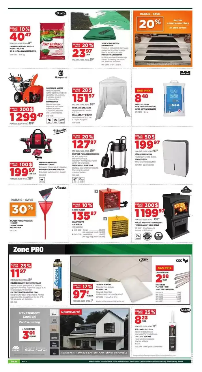 Weekly Ad from September 26 to October 2 2024 - flyer page 6