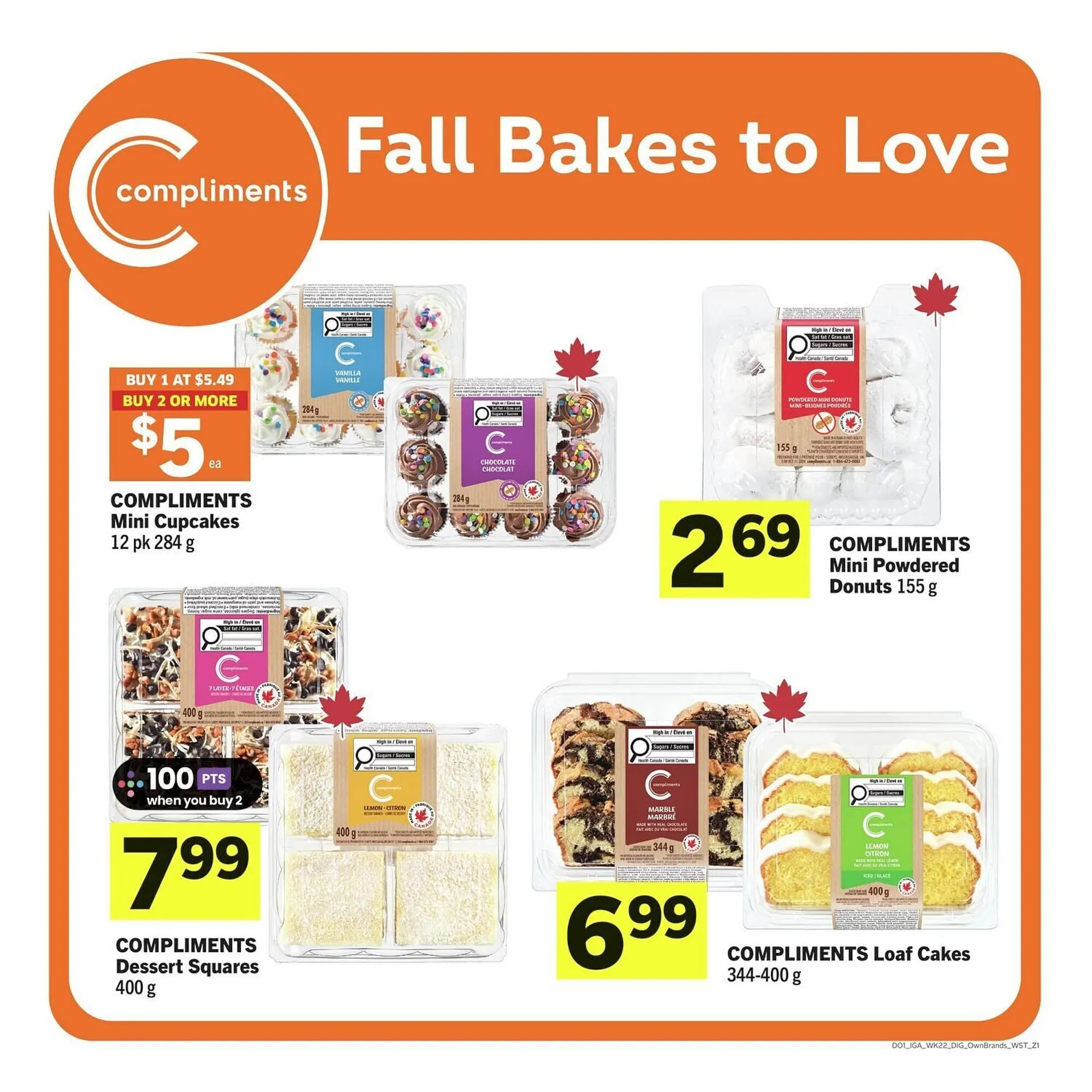 IGA flyer from September 26 to October 17 2025 - flyer page 7