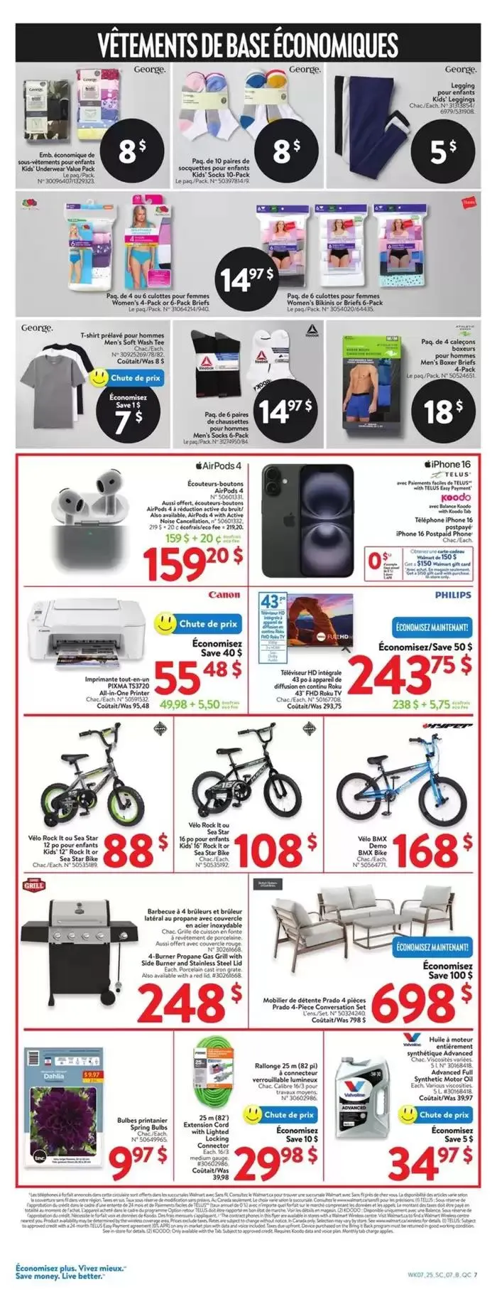 Our best deals for you from March 13 to March 20 2025 - flyer page 15