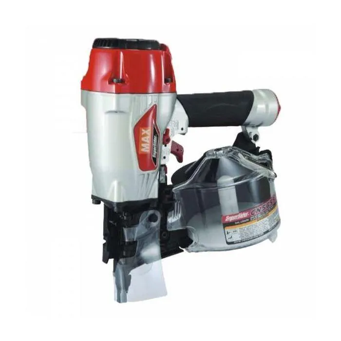 Max SuperSider 2-1/2" Coil Siding Nailer